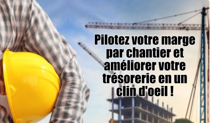 Illustration : Pilotage des marges par chantier avec Forscale !